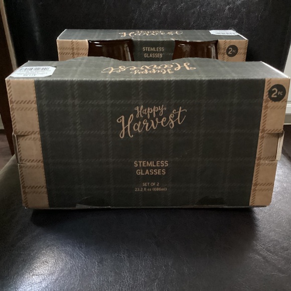 Happy Harvest Stemless Glasses Bundle - Picture 7 of 9